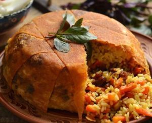 Шах-плов доставка