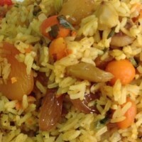 Плов с курицей